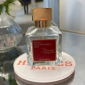 Used Maison Francis Kurkdjian 
Paris 
Baccarat Rouge 540 
2.4 fl oz 

1/3 left
